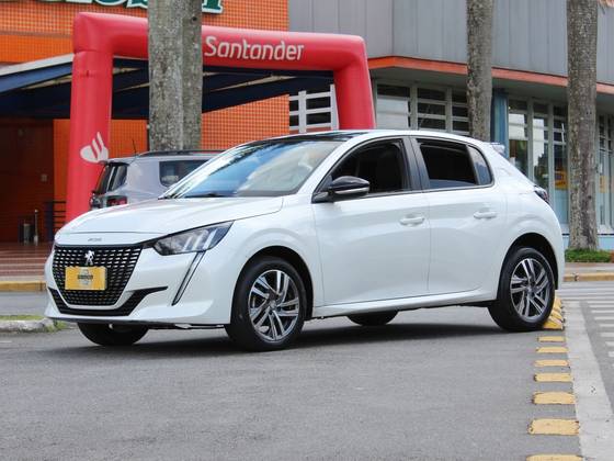 PEUGEOT 208 1.6 16V FLEX GRIFFE AT6